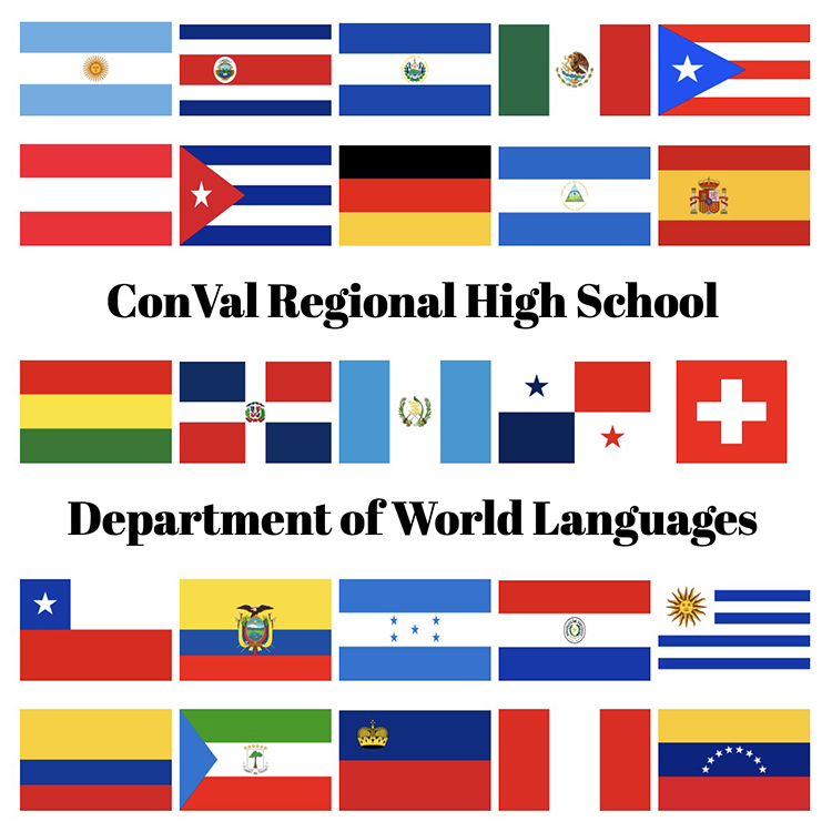 World Language Department graphic